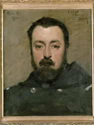 Portrait of M. Berthon, 1870